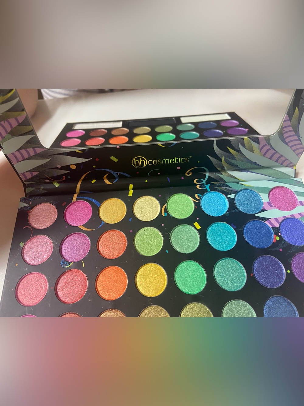 BH Cosmetics Take Me Back to Brazil 35 Color Eyeshadow Palette new never used - Picture 5 of 15